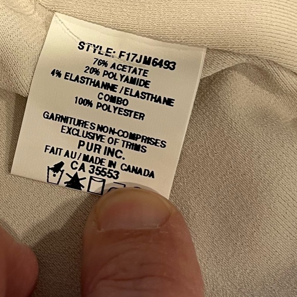 🤍IRIS SETLAKWE • Open Blazer Size S - Picture 4 of 13